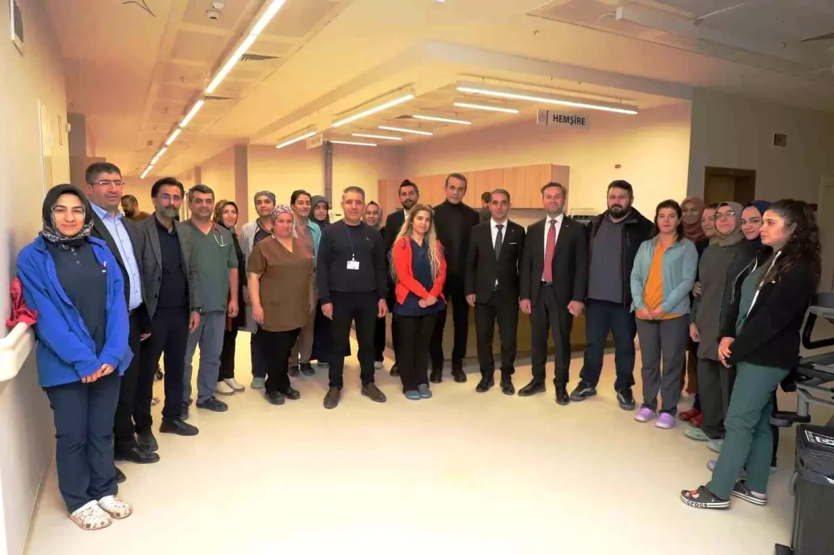 Adıyaman\'da Yeni Hastane Hizmete Girdi