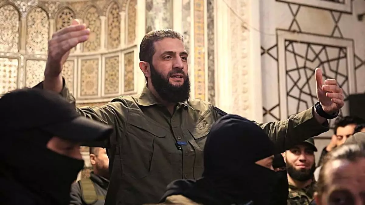 Suriye\'de Eş-Şera\'nın Liderlik Tartışmaları