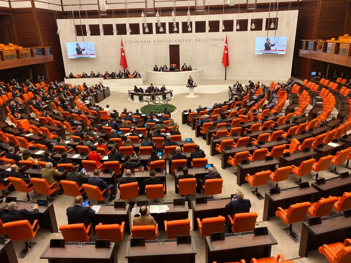 TBMM, 2025 Yılı Bütçe Görüşmelerine Başladı