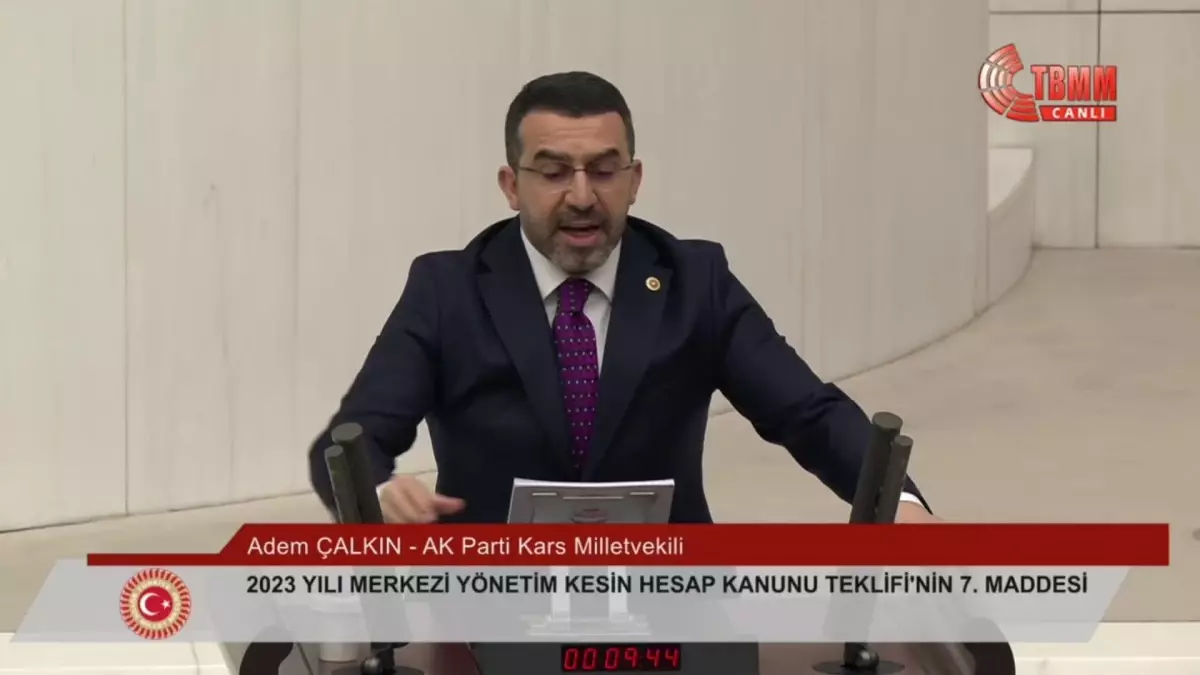 Oluç\'tan Çalkın\'a Kürt Sorunu Yanıtı