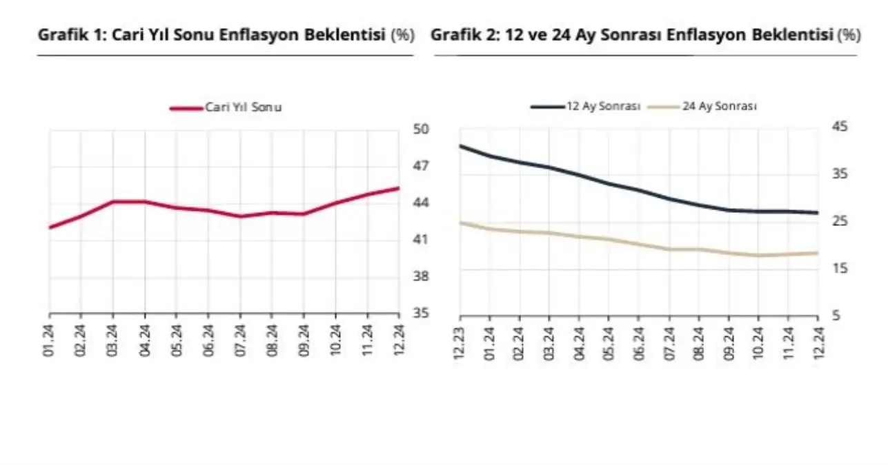 TCMB\'nin Anketi: Enflasyon Beklentileri Artış Gösterdi