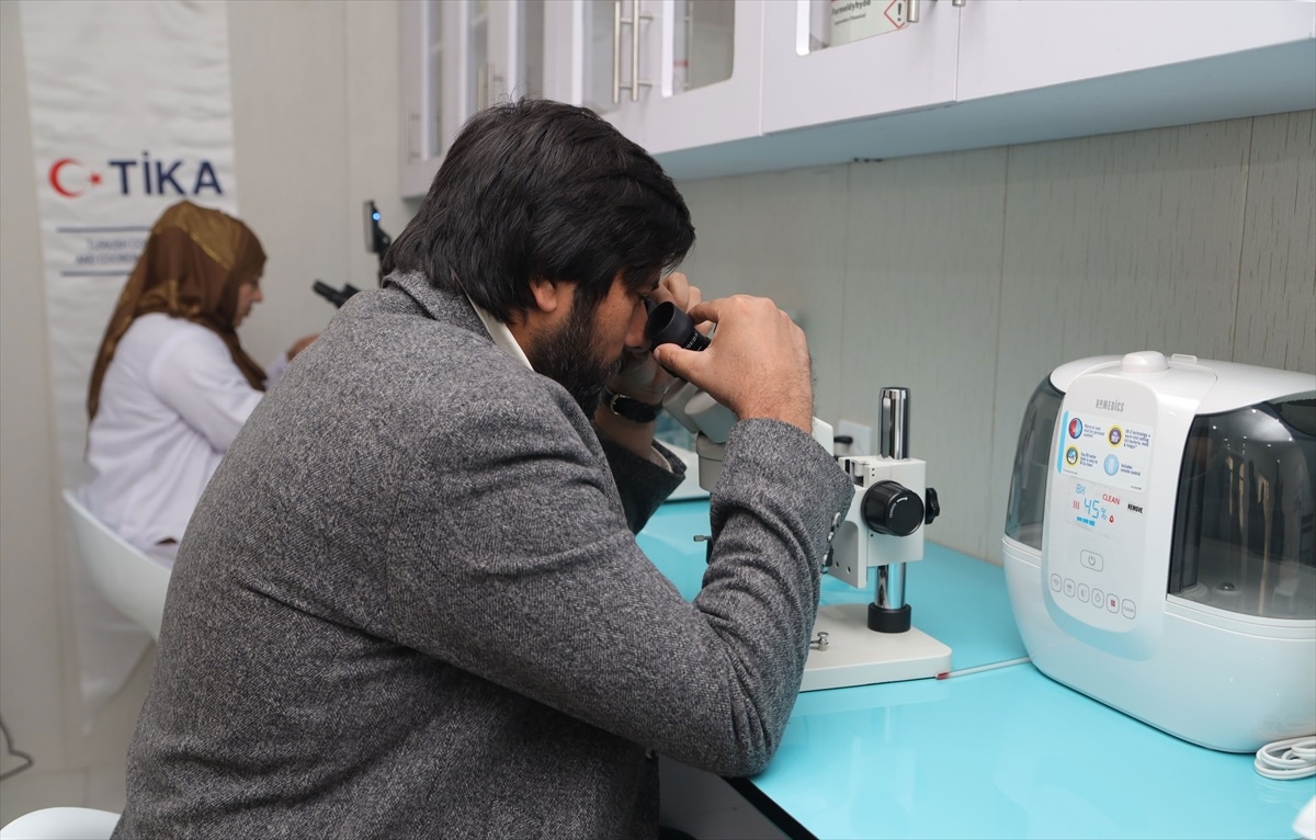 TİKA\'dan Pakistan\'a Mantar Laboratuvarı