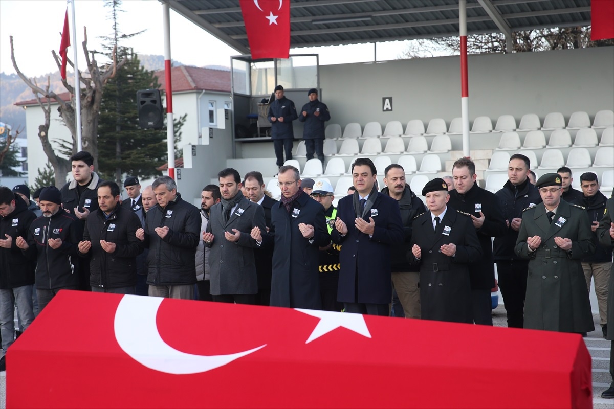 Uzman Çavuş Ferman Karasakal İçin Tören