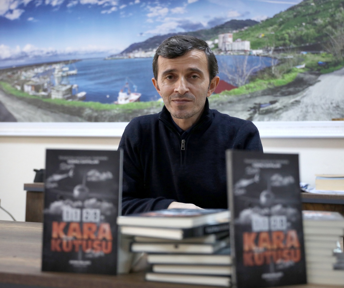 Trabzon\'un havacılık tarihine damga vuran uçak kazaları kitaplaştı
