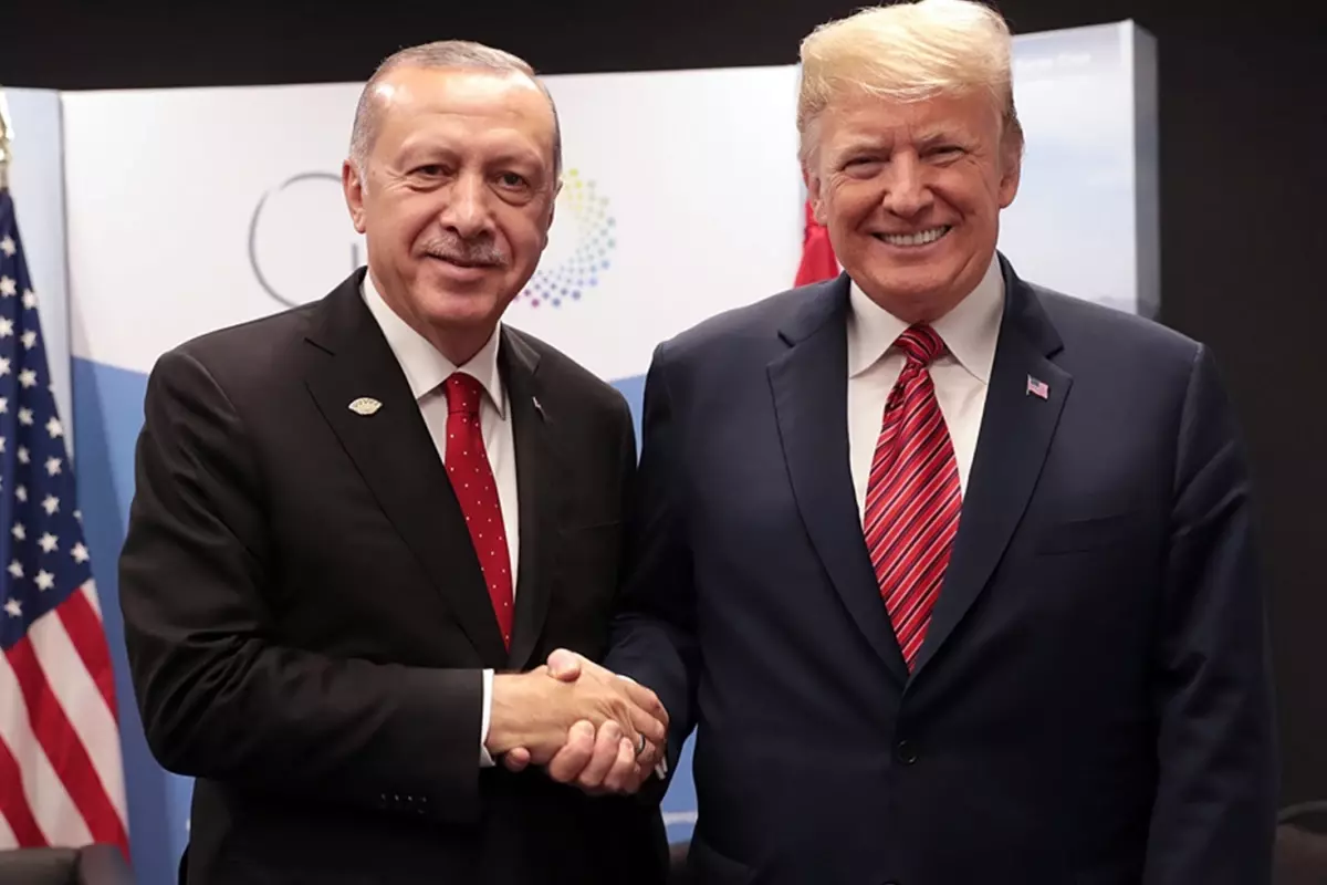 Trump\'ın övgü dolu sözlerine Cumhurbaşkanı Erdoğan\'dan ilk yorum