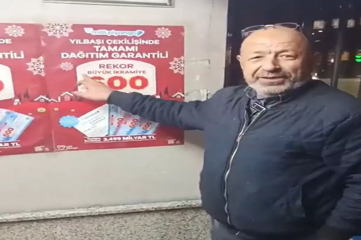 Vatandaş büyük ikramiyeden \'umutlu\': Maalesef bu sene dağıtacak galiba