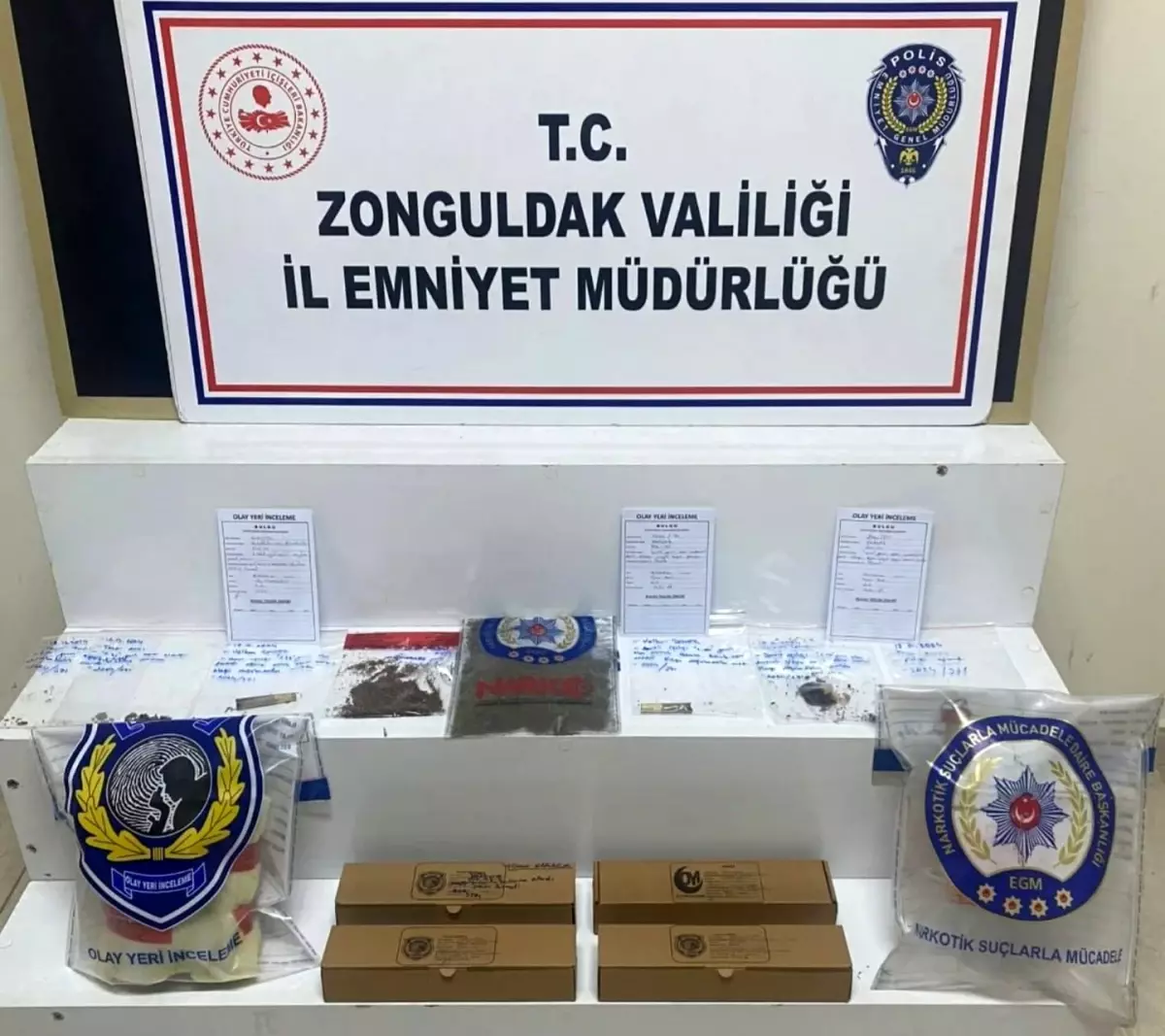 Zonguldak\'ta Uyuşturucu Operasyonu: 26 Şüpheli Yakalandı