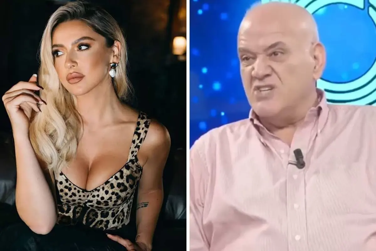 Ahmet Çakar, özel hayatını ifşa eden Hadise\'yi yerden yere vurdu