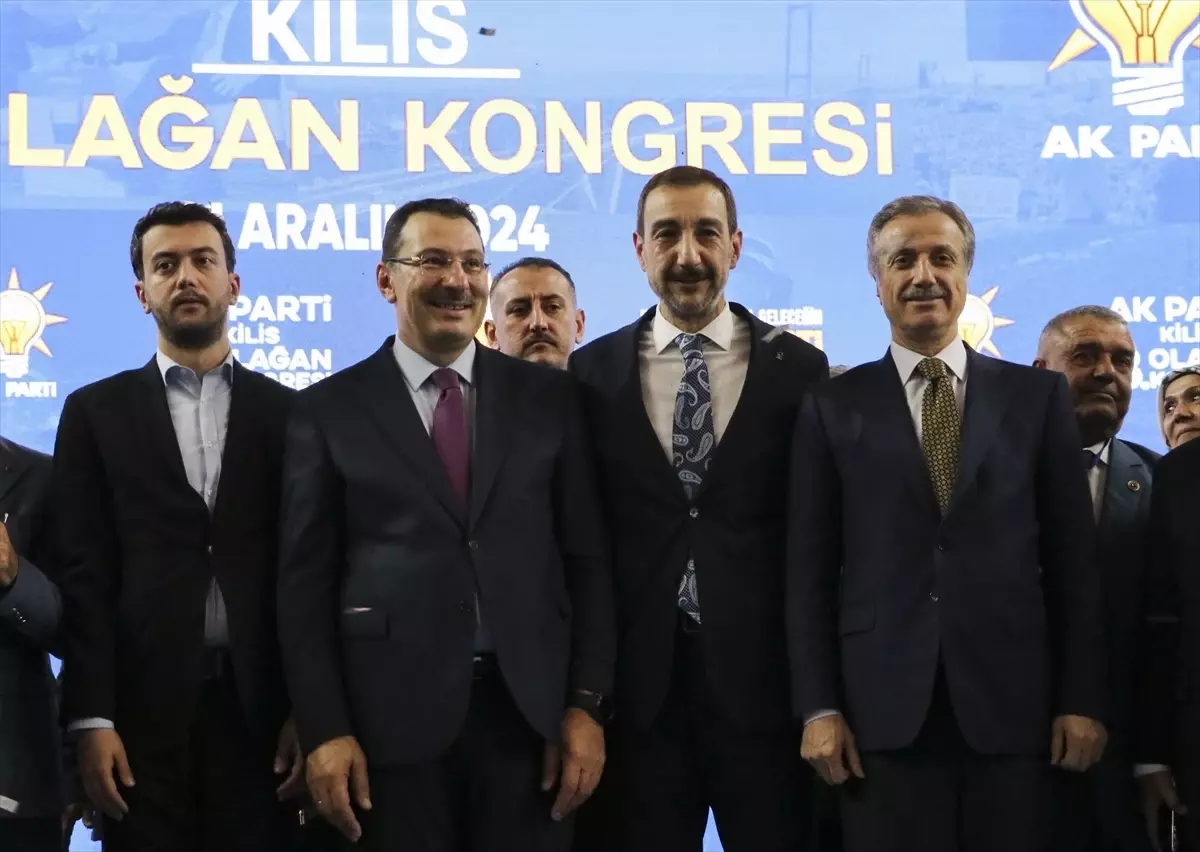 AK Parti Genel Başkan Yardımcısı Yavuz, Kilis\'te konuştu Açıklaması