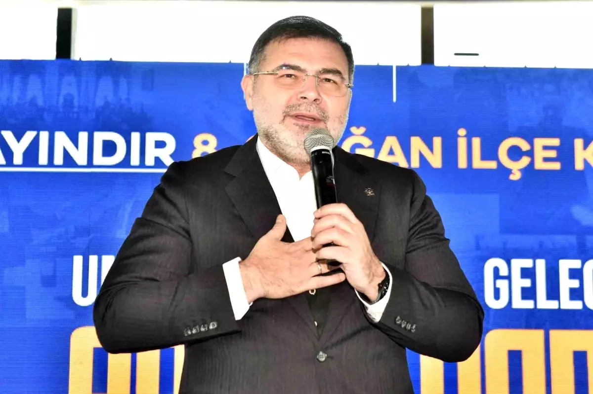 AK Parti İzmir İl Başkanı Bilal Saygılı\'dan Kredi Açıklaması