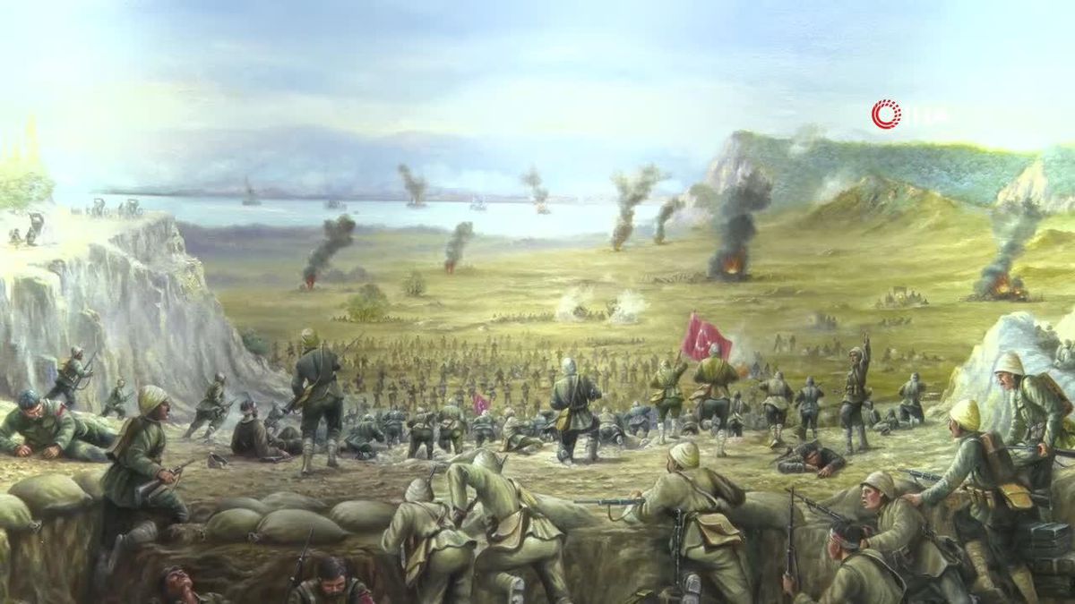 Kurtuluş Savaşı Temalı Sergi Açıldı