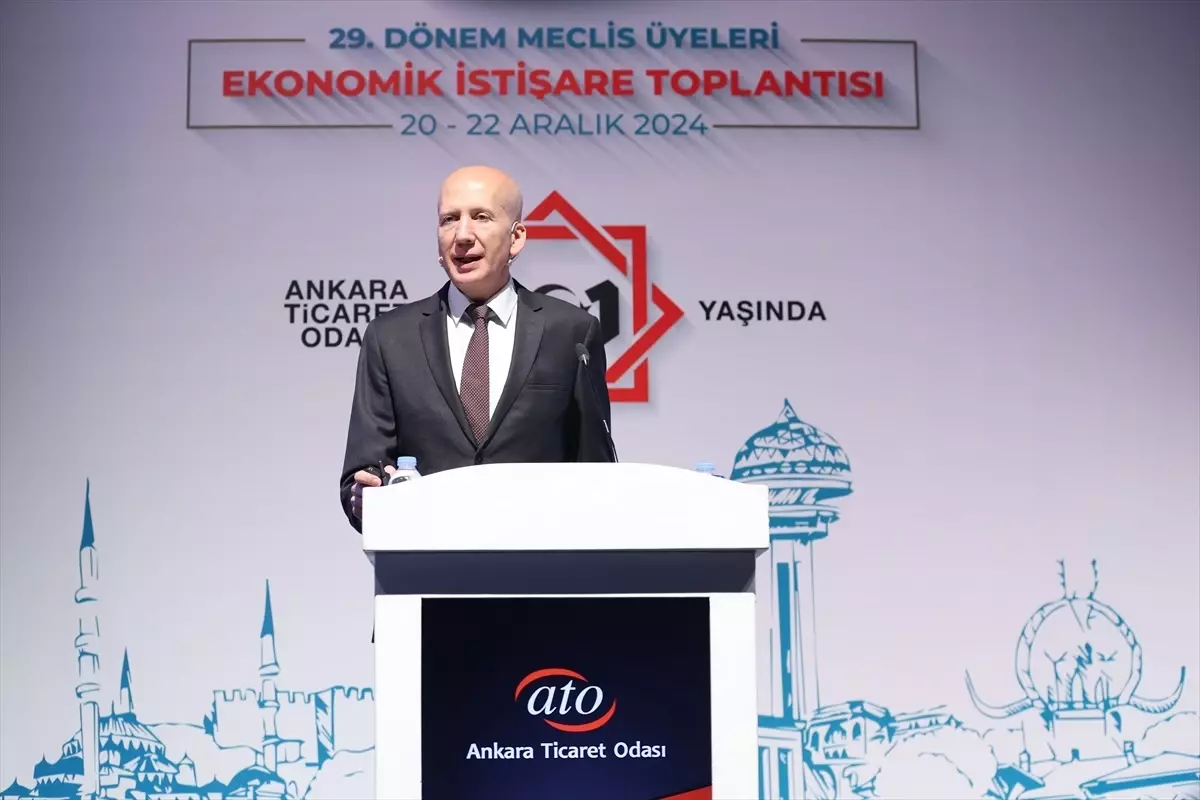 ATO Ekonomik İstişare Toplantısı Antalya\'da Yapıldı