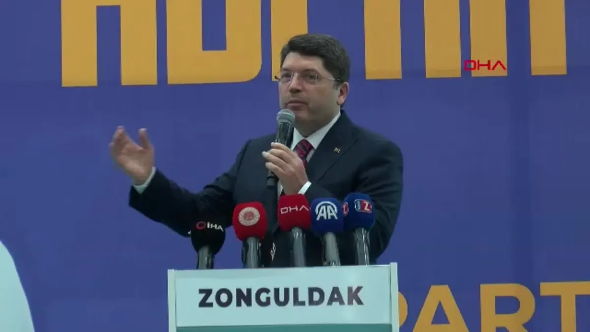 Bakan Tunç: Anayasamızın maddeleri arasındaki çelişkiler birtakım problemlere yol açıyor