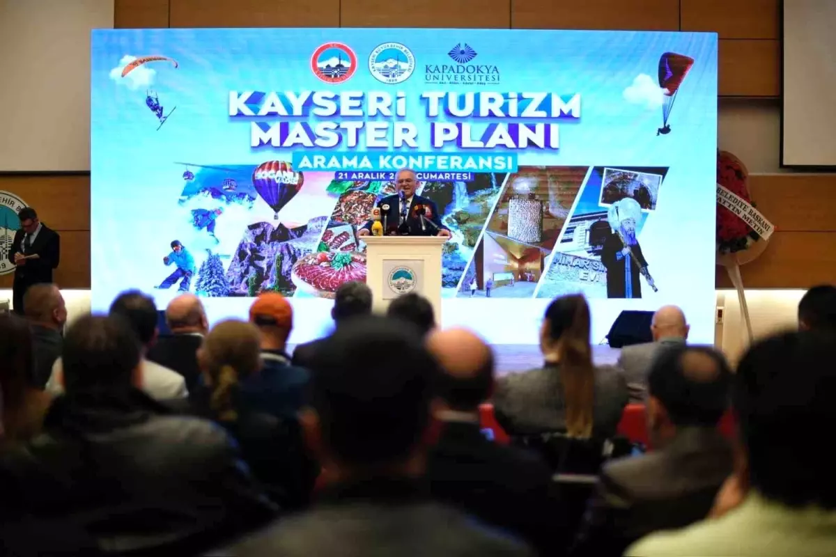 Başkan Büyükkılıç: "Kayseri turizmde amiral gemisi konumundadır"