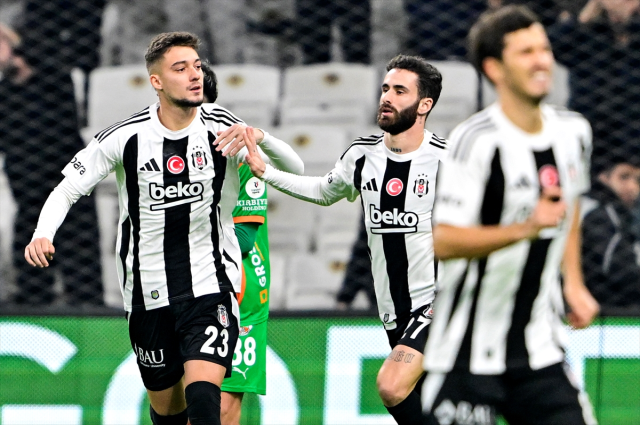 Beşiktaş, Alanyaspor ile 1-1 berabere kaldı