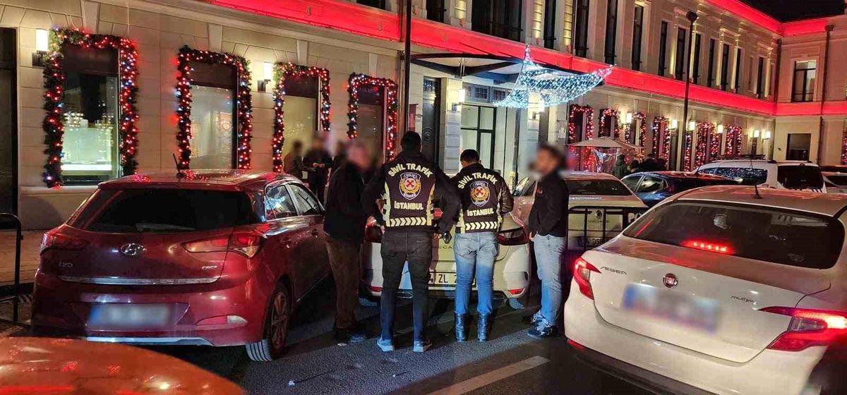 Korsan Otoparkçılara Operasyon