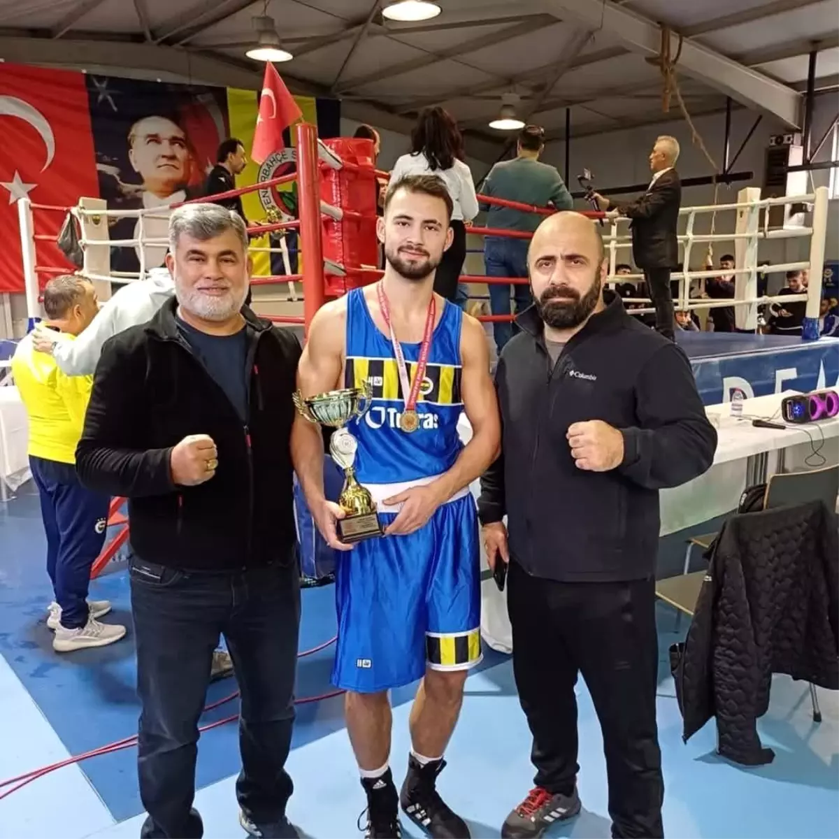 Muhammed Halil Doğru, Boks Şampiyonasında Bronz Madalya Kazandı