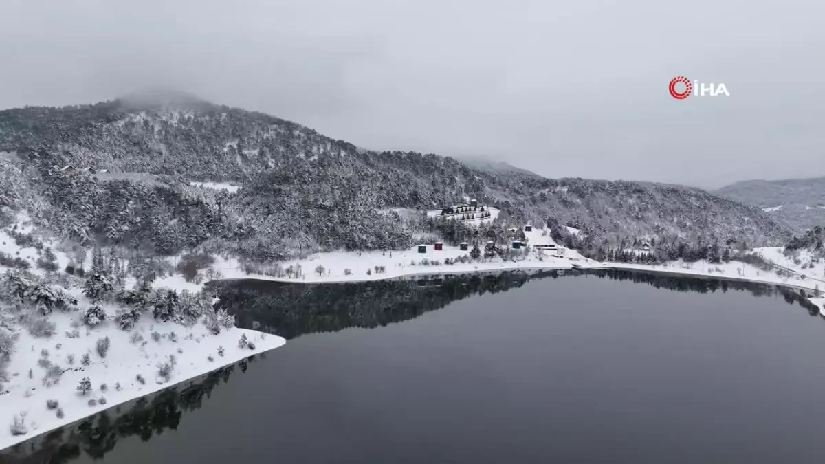 Çubuk Gölü\'ndeki Kaçak Yapılara Yıkım Kararı