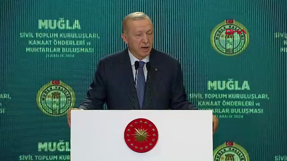 Cumhurbaşkanı Erdoğan: CHP, millilik ve yerlilikten giderek daha fazla uzaklaşıyor