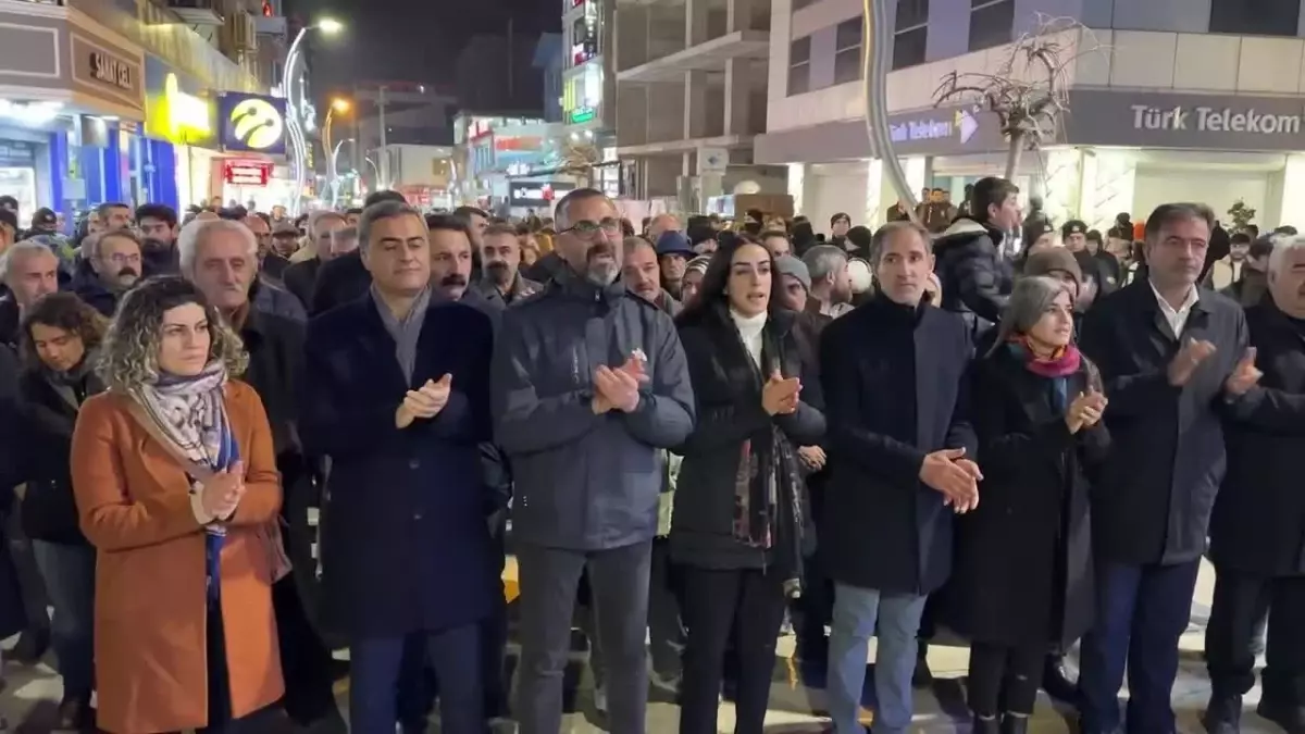 Dem Partili Kamaç: "100 Yıldır Bu Halka Normal Hukuk Normları İçerisinde Muamele Yapmadınız"