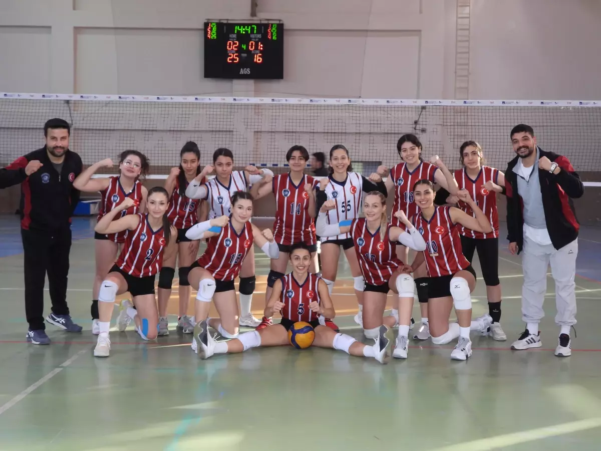 Hatay Kadın Voleybol Takımı, Şampiyonluk Hedefli İlerliyor