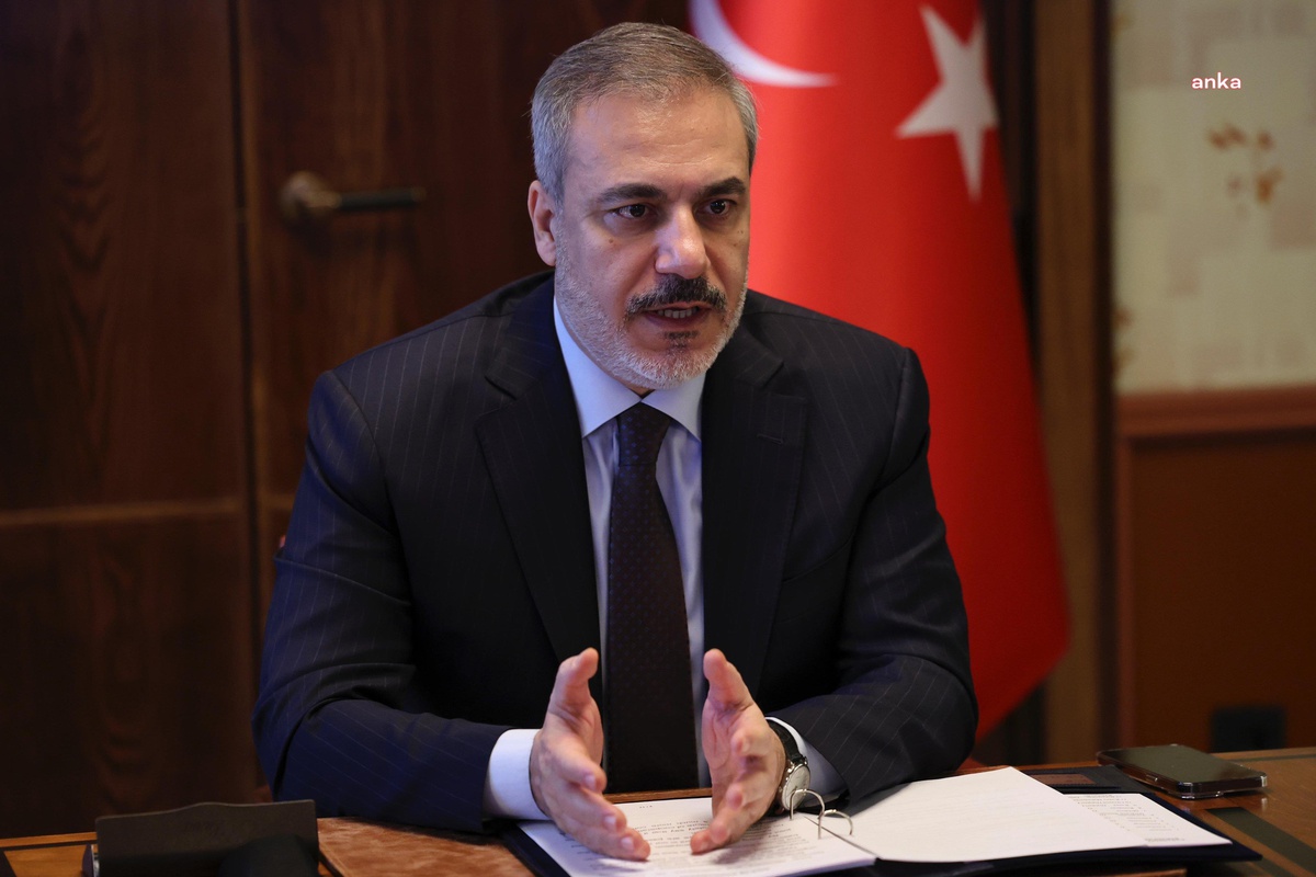 Dışişleri Bakanı Hakan Fidan: "htş ile Aramızda Özellikle Deaş\'a Karşı Mücadelede İstihbarat Paylaşımı Konusunda Geniş Çaplı Bir İş Birliği Oldu"