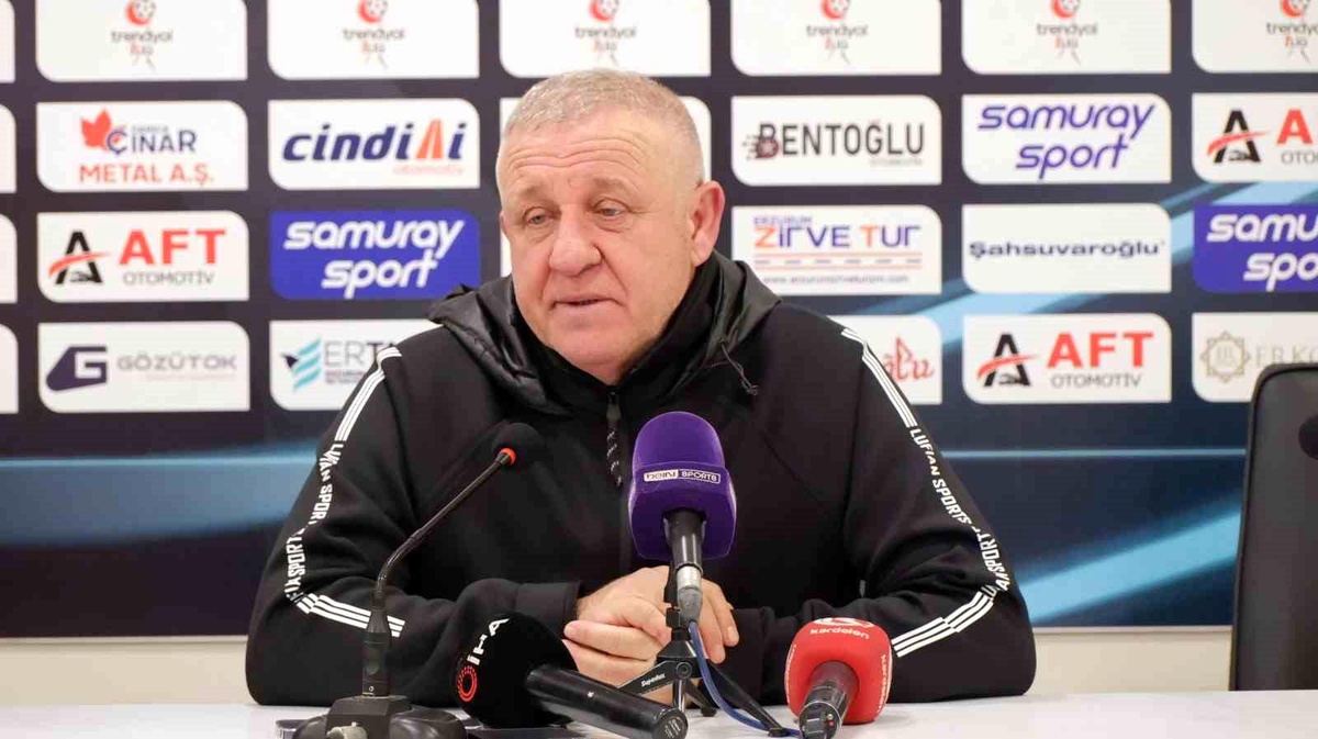 Erzurumspor-Sakaryaspor Maçında Golsüz Beraberlik