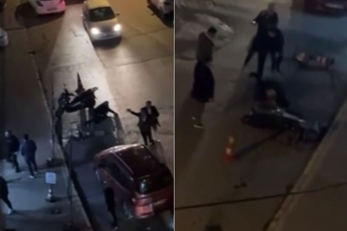 Esenyurt\'ta emlak dükkanı sahibi tartıştığı müşterisini sokak ortasında vurdu