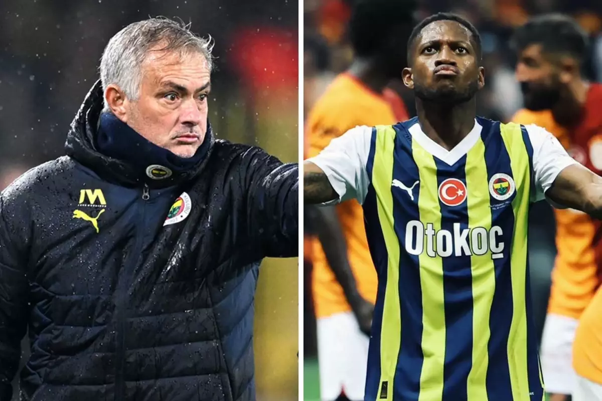 Fred\'den Mourinho\'yu çıldırtacak hareket