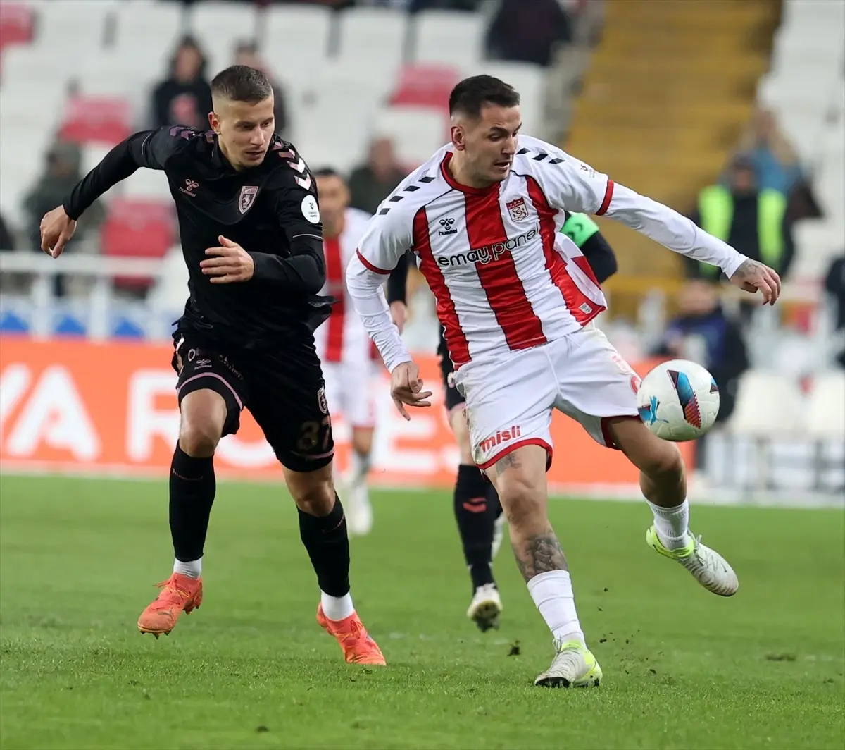 Sivasspor - Samsunspor: 0-0 Beraberlik