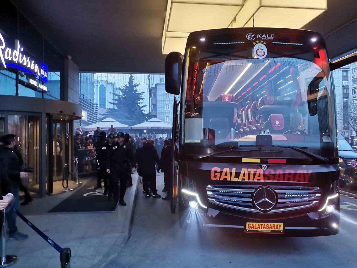 Galatasaray Kayseri\'de!