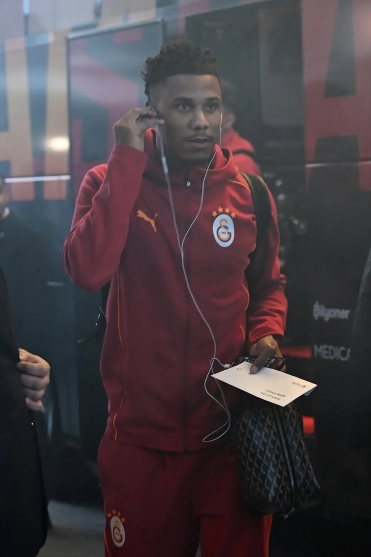 Galatasaray Kayseri\'ye Geldi