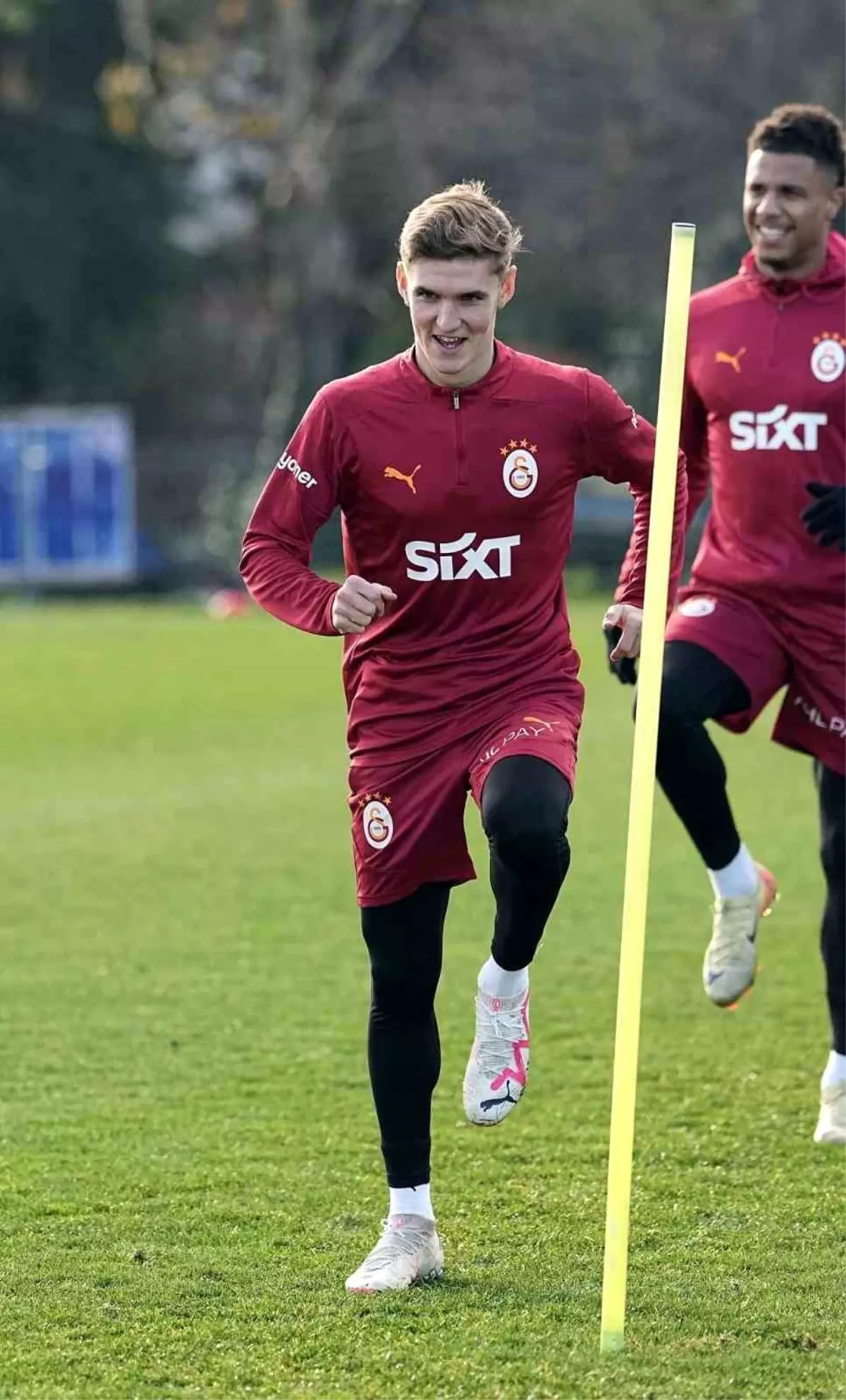 Galatasaray Kayserispor Maçına Hazır