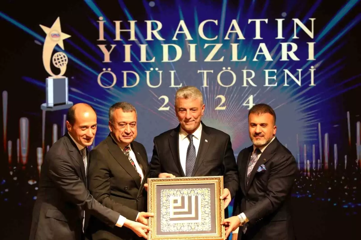 Gaziantep\'te ihracatın yıldızları ödüllendirildi