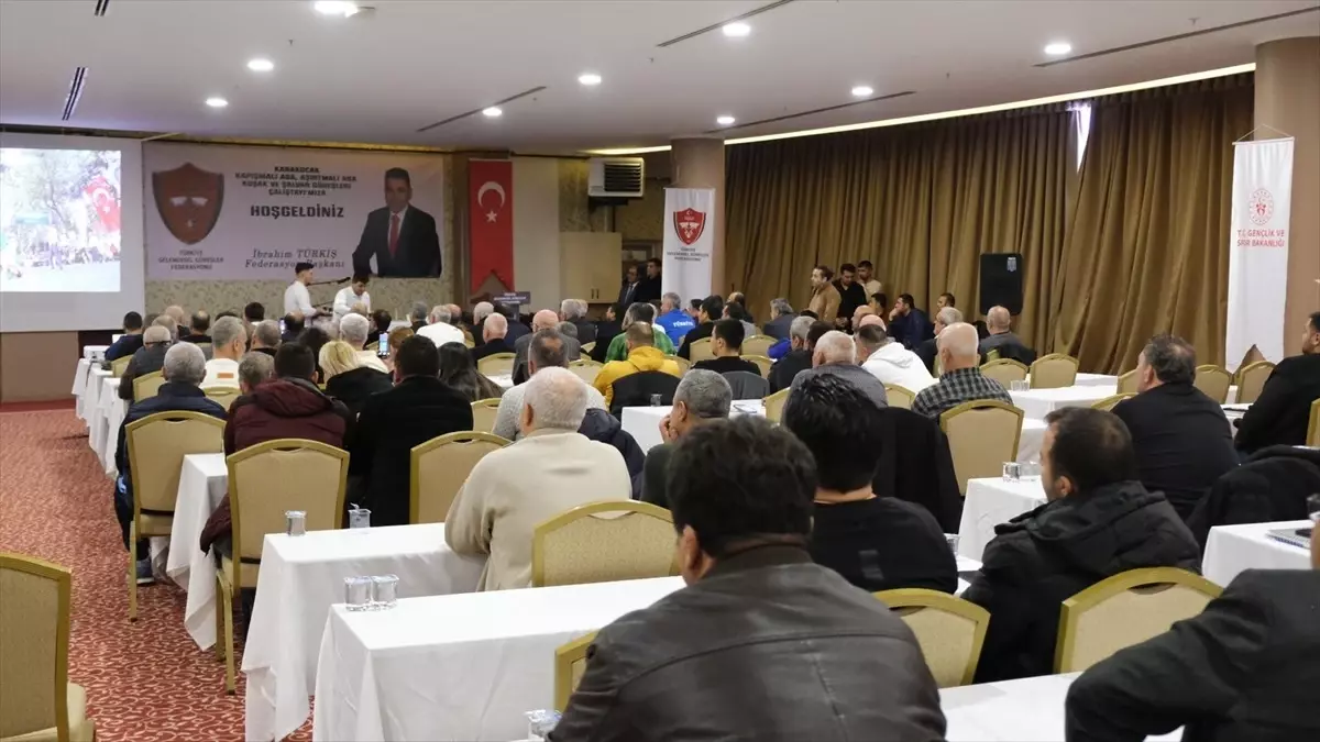 Yozgat\'ta Geleneksel Güreş Çalıştayı Başladı