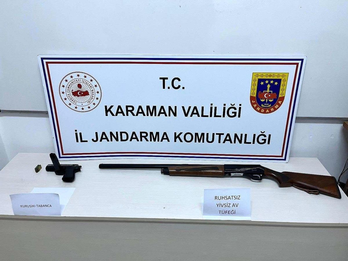 Karaman\'da 30 Aranan Şahıs Yakalandı