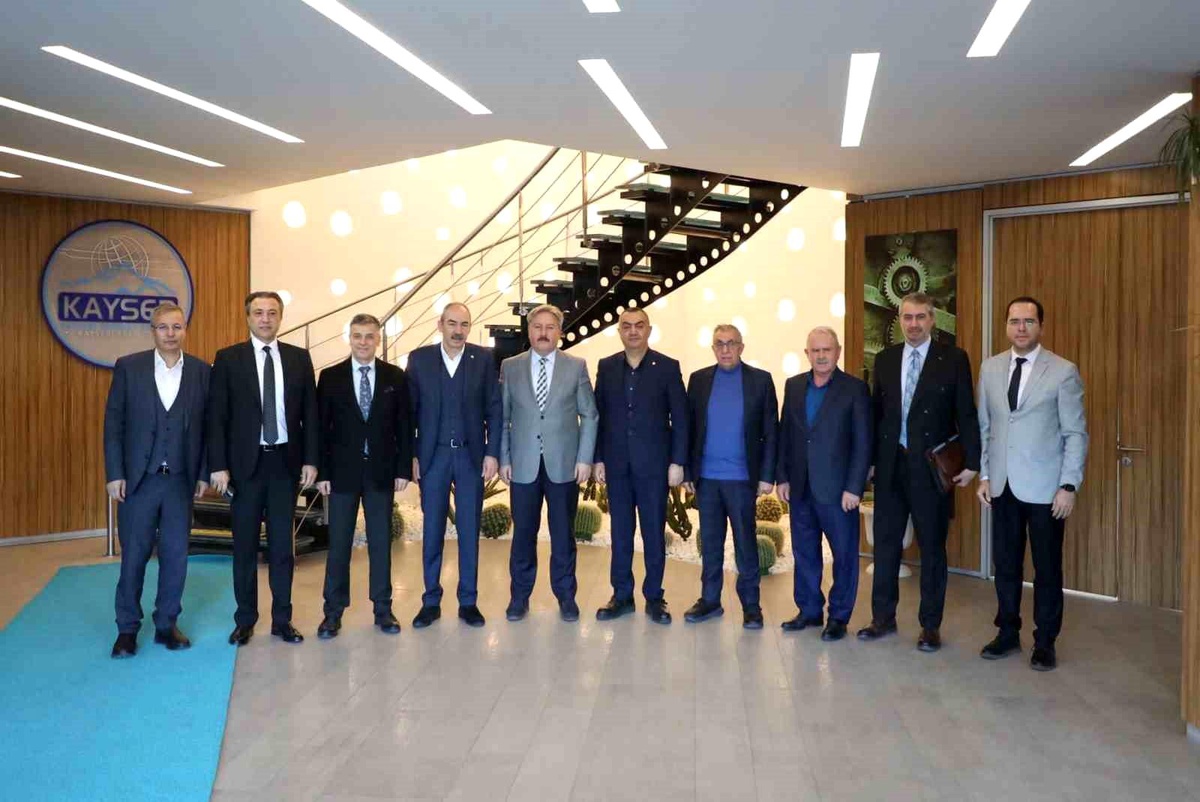Kayseri Serbest Bölgesi\'nde 2024 Yönetim Kurulu Toplantısı Gerçekleşti