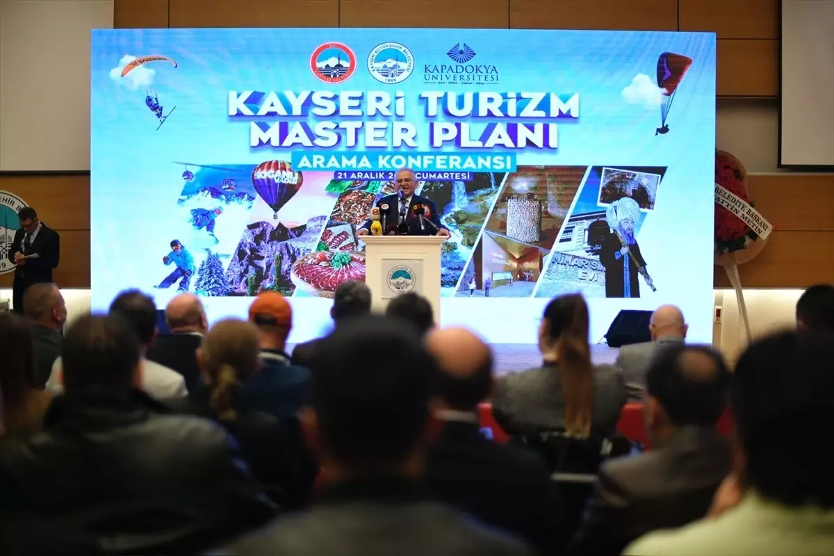 Kayseri\'nin Turizm Geleceği Belirlendi