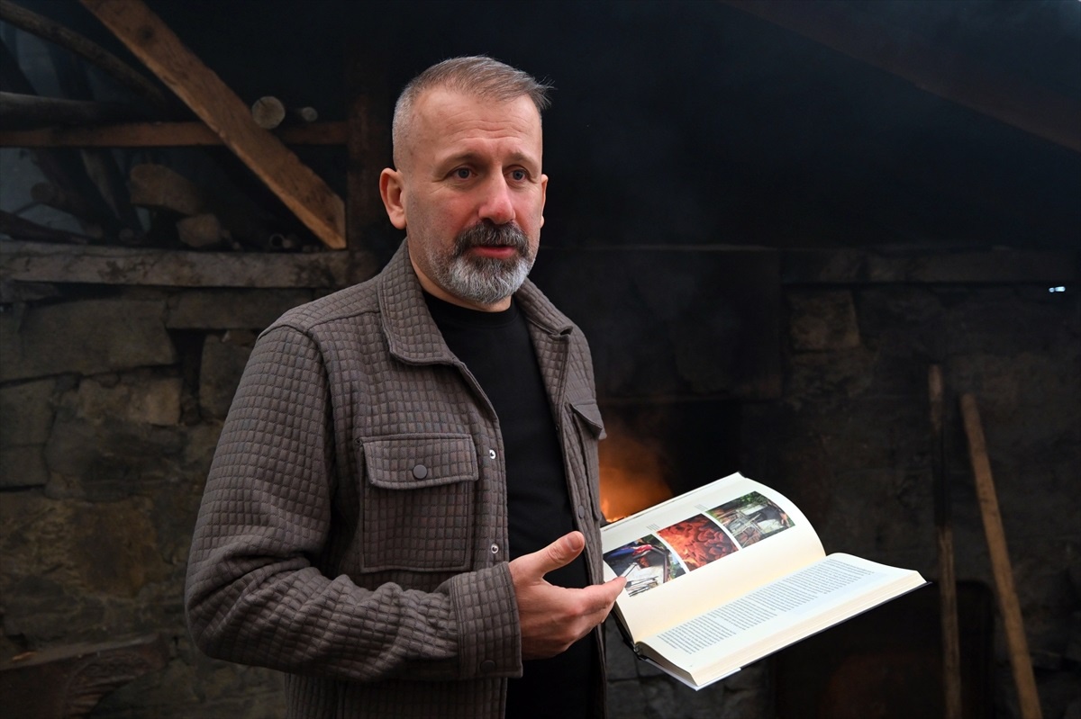 Trabzon Mutfak Kültürü Yeni Kitapla Yaşatılıyor