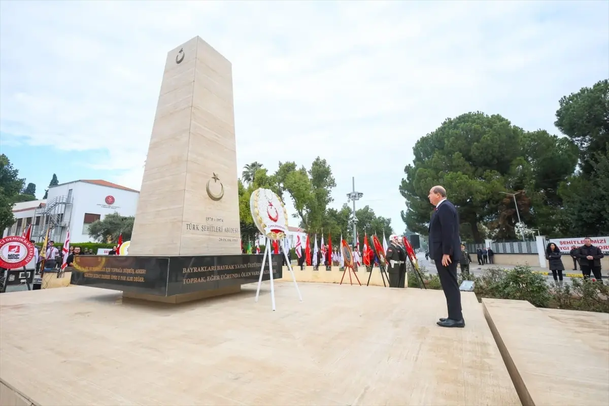 KKTC\'de Milli Mücadele ve Şehitler Haftası Törenleri Gerçekleştirildi