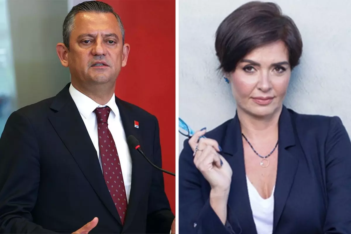 Mahkemenin Özlem Gürses kararına Özgür Özel\'den ilk tepki