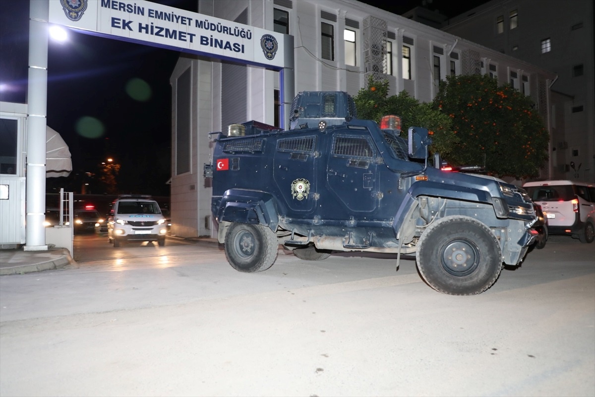 Mersin\'de 27 Firari Hükümlü Yakalandı