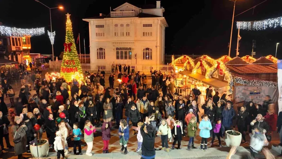 Mudanya\'da Yeni Yıl Coşkusu \'Yeni Yıl Pazarı\' İle Başlıyor