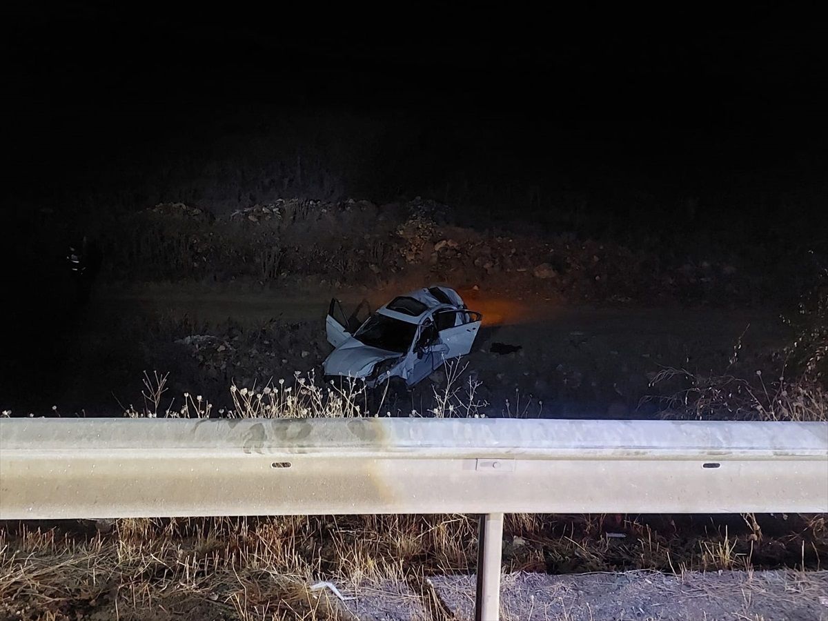 Nevşehir\'de Trafik Kazası: 1 Ölü, 3 Yaralı