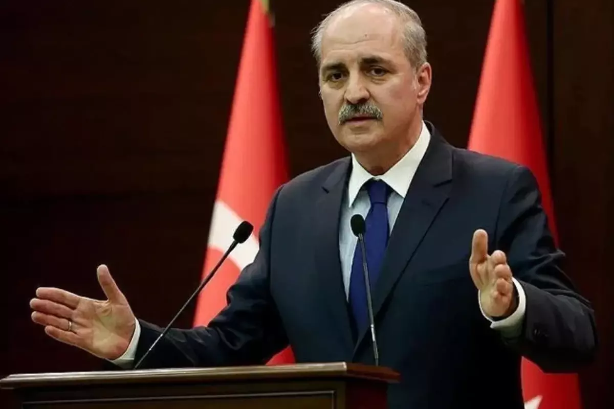 Numan Kurtulmuş: Suriye\'de 61 Yıllık rejim halkın mücadelesiyle yıkıldı