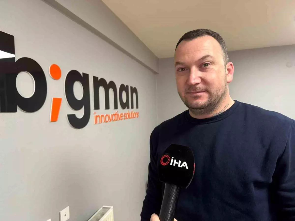 Kocaeli\'de \'Bigman\' İsmiyle Yaşayan Adam