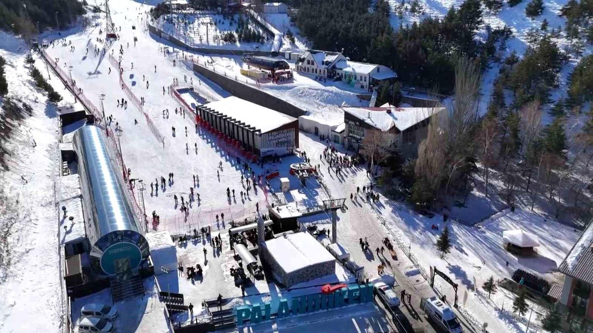 Palandöken\'de Çığ Faciası: 1 Ölü, 3 Yaralı