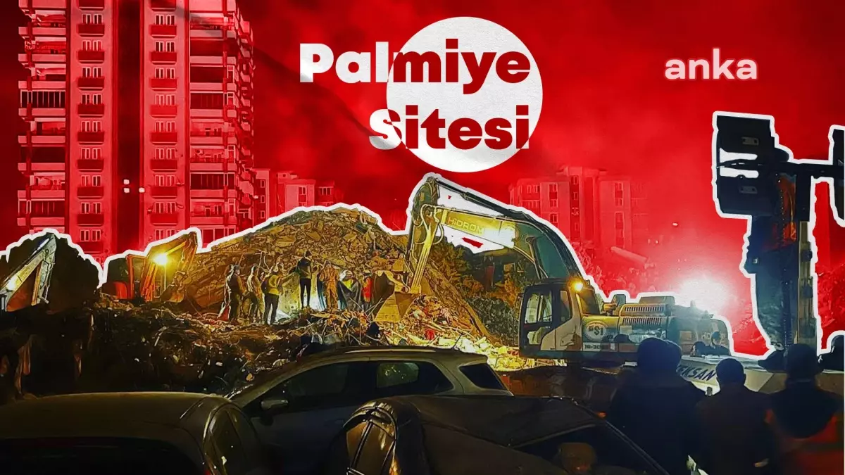 Palmiye Sitesi\'nin İkinci Bilirkişi Raporu Hazırlandı: "Yapı Müteahhidi, Statik Proje Müellifi, Fenni Mesul ile Belediye Sorumluları Asli Kusurludur"