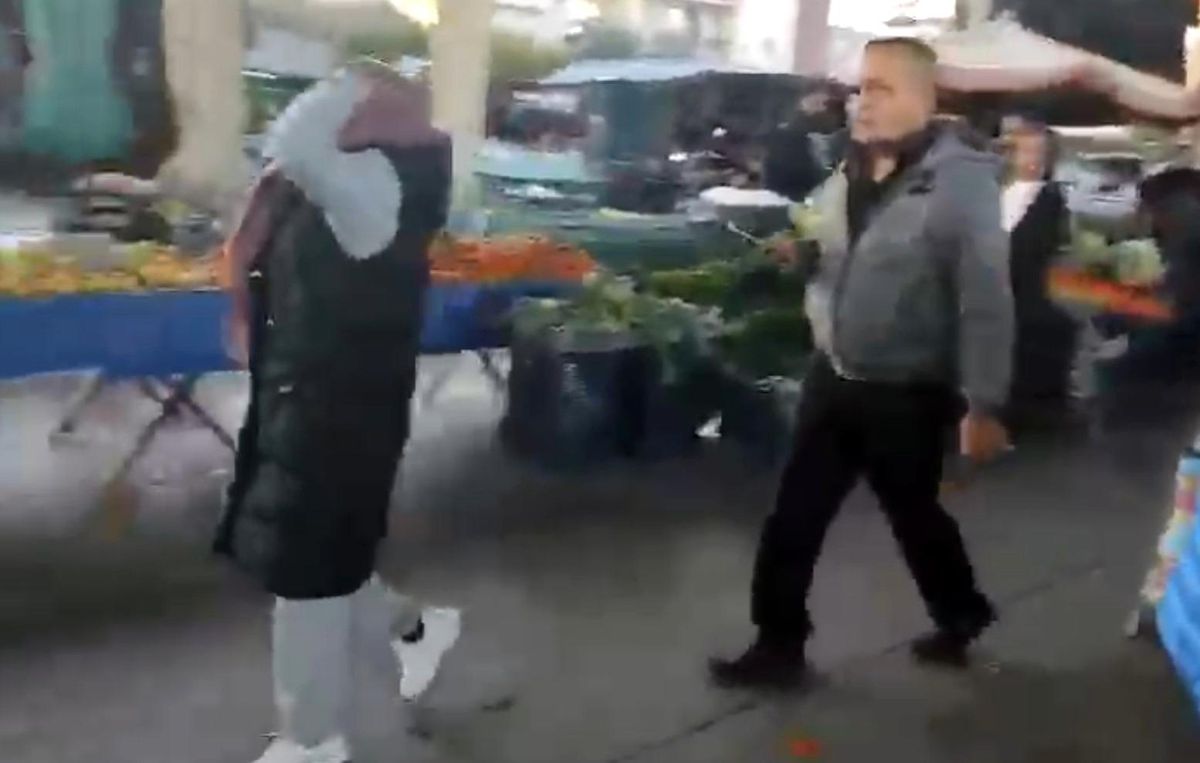 Pazarda Çanta Hırsızlığı: Kadın Sinir Krizi Geçirdi