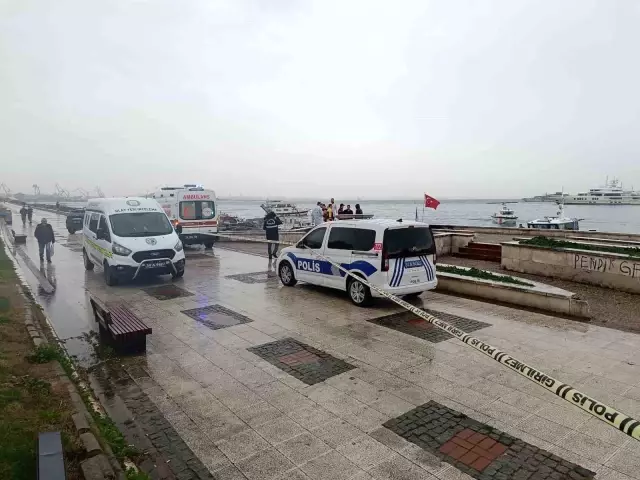 Pendik'te denize atlayan 79 yaşındaki kadın hayatını kaybetti